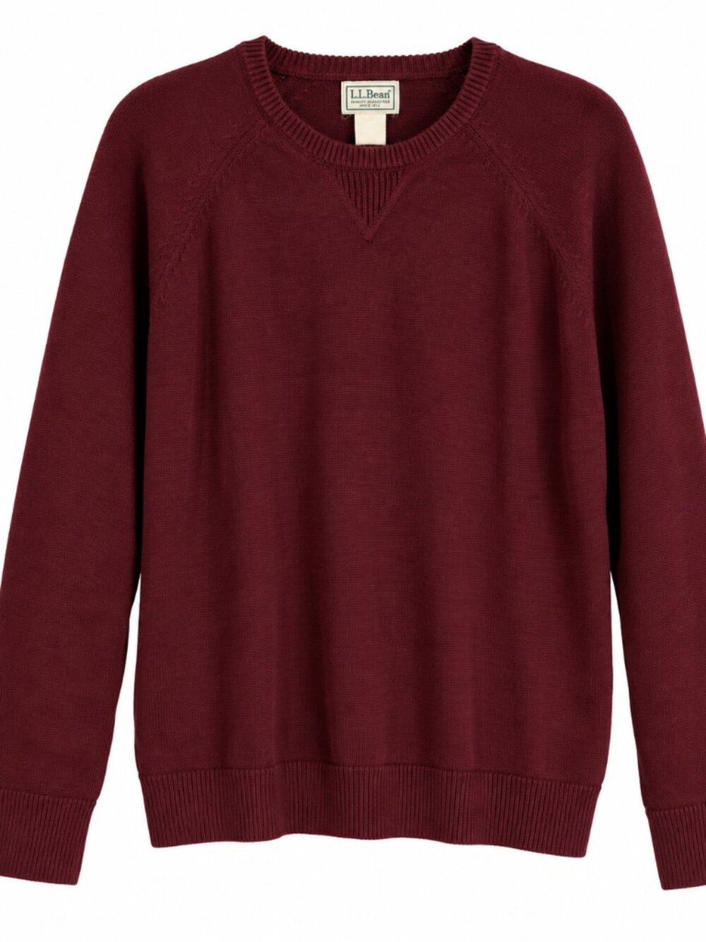 L.L.Bean Women's Maroon Jumper